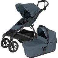  Thule Urban Glide 4 wheel MIDI set s korbou Dark slate sporťák + dark slate korbička