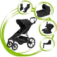  Thule Urban Glide 4 SET 5 Black black