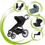  Thule Urban Glide 4 SET 5 Black mid blue