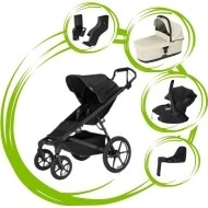  Thule Urban Glide 4 SET 5 Black soft beige