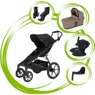  Thule Urban Glide 4 SET 5 Black tinted taupe