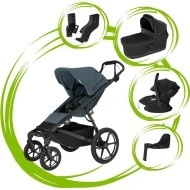  Thule Urban Glide 4 SET 5 Dark slate black