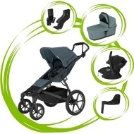  Thule Urban Glide 4 SET 5 Dark slate mid blue