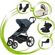  Thule Urban Glide 4 SET 5 Dark slate soft beige