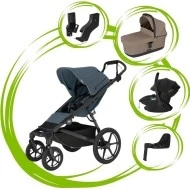  Thule Urban Glide 4 SET 5 Dark slate tinted taupe