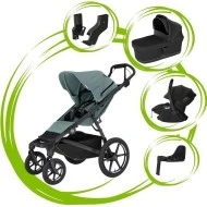  Thule Urban Glide 4 SET 5 Mid blue black
