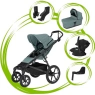  Thule Urban Glide 4 SET 5 Mid blue mid blue
