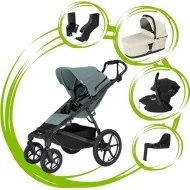  Thule Urban Glide 4 SET 5 Mid blue soft beige