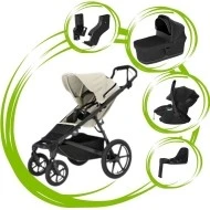  Thule Urban Glide 4 SET 5 Soft beige black