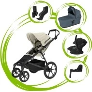  Thule Urban Glide 4 SET 5 Soft beige dark slate