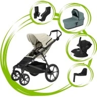  Thule Urban Glide 4 SET 5 Soft beige mid blue