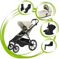  Thule Urban Glide 4 SET 5 Soft beige soft beige