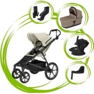  Thule Urban Glide 4 SET 5 Soft beige tinted taupe