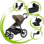  Thule Urban Glide 4 SET 5 Tinted taupe black