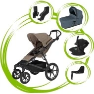  Thule Urban Glide 4 SET 5 Tinted taupe dark slate