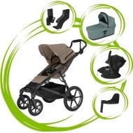  Thule Urban Glide 4 SET 5 Tinted taupe mid blue