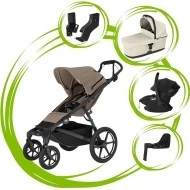  Thule Urban Glide 4 SET 5 Tinted taupe soft beige
