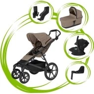  Thule Urban Glide 4 SET 5 Tinted taupe tinted taupe