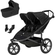  Thule Urban Glide DOUBLE set s korbou Black