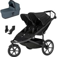  Thule Urban Glide DOUBLE set s korbou Dark slate