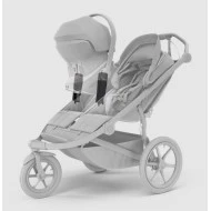 Thule Urban Glide DOUBLE set s korbou 