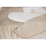 TOMI souprava povlečení Sova 3 dílná 