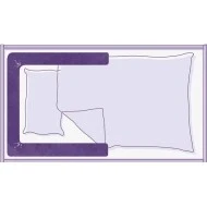 TRÄUMELAND Copánkový mantinel Signature 180 cm 