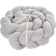  TRÄUMELAND Copánkový mantinel Signature 180 cm Hellgrau