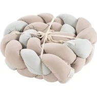  TRÄUMELAND Copánkový mantinel Signature 180 cm Taupe/Mint