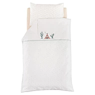  TRÄUMELAND Povlečení 100/135 + 40/60 cm Kaktusliebe