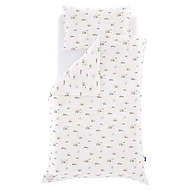  TRÄUMELAND Povlečení 100/135 + 40/60 cm Little Farm Grün