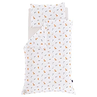  TRÄUMELAND povlečení Jersey 100/135 + 40/60 cm Dinolino Allover