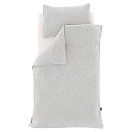  TRÄUMELAND povlečení Jersey 100/135 + 40/60 cm Fiore Grün