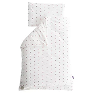  TRÄUMELAND povlečení Jersey 100/135 + 40/60 cm Flora