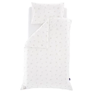  TRÄUMELAND povlečení Jersey 100/135 + 40/60 cm Hophop Bunny Beige