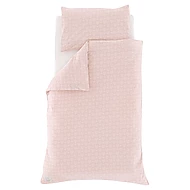  TRÄUMELAND povlečení Jersey 100/135 + 40/60 cm Kuschelhase Beige