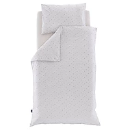  TRÄUMELAND povlečení Jersey 100/135 + 40/60 cm Moon Grau