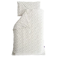  TRÄUMELAND povlečení Jersey 100/135 + 40/60 cm Olive