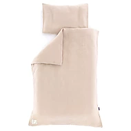  TRÄUMELAND Povlečení Musselin 100/135 + 40/60 cm Beige