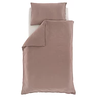  TRÄUMELAND Povlečení Musselin 100/135 + 40/60 cm Kastanie