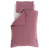  TRÄUMELAND Povlečení Musselin 100/135 + 40/60 cm Pflaume