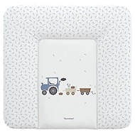  TRÄUMELAND Přebalovací podložka 75 x 75 cm Little Farm Blau