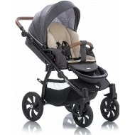 Tutis kočárek Aero 2v1 - Dark grey sport