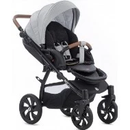 Tutis kočárek Aero 2v1 - Leather blizzard sport
