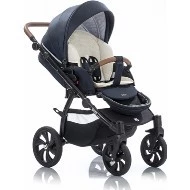 Tutis kočárek Aero 2v1 - Navy sport