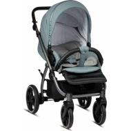  Tutis kočárek Uno 3+ 2v1 - Sportovní kočárek Uno 3+ z boku