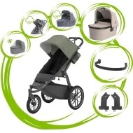  UPPAbaby Ridge V2 Evelyn green + ada sandstone
