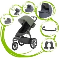  UPPAbaby Ridge V2 Evelyn green + julian blue