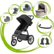  UPPAbaby Ridge V2 James black + ada sandstone