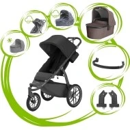  UPPAbaby Ridge V2 James black + owen mocha